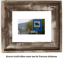 horse trail rides near me in Tucson, Arizona